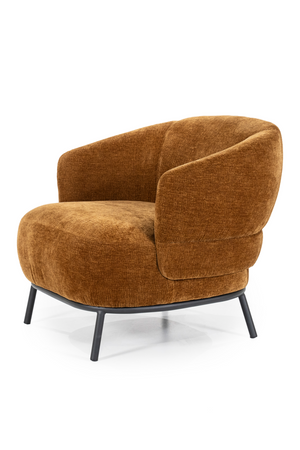 Minimalist Barrel Armchair | Eleonora David | OROA.com