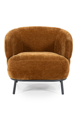 Minimalist Barrel Armchair | Eleonora David | OROA.com
