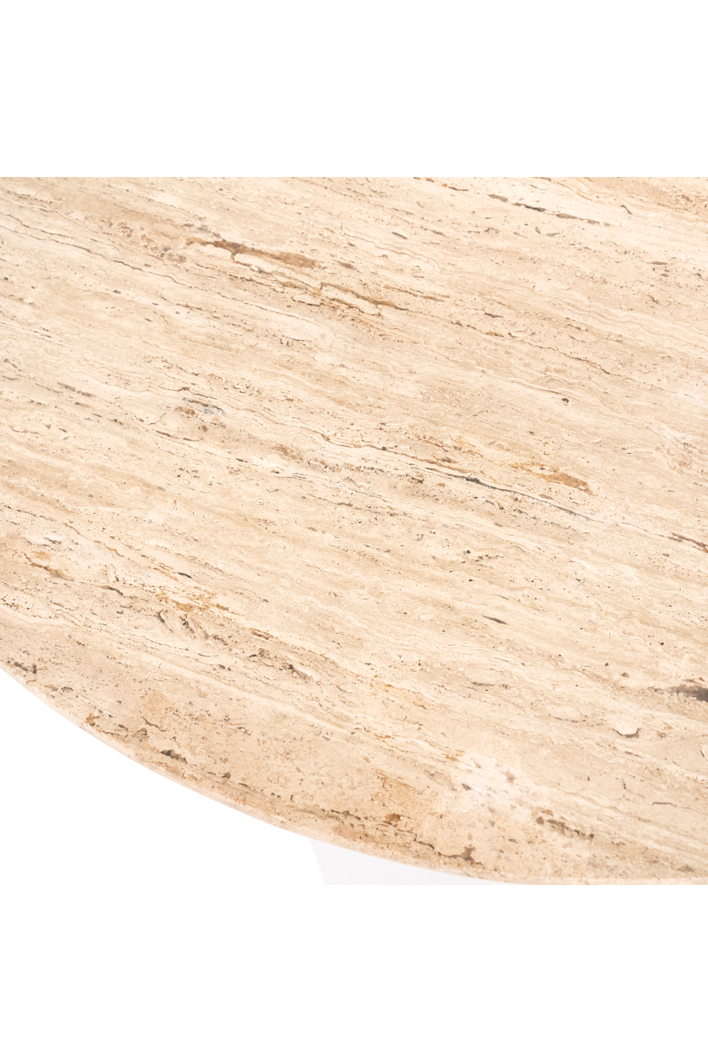 Round Mango Wood Dining Table | Eleonora Sara | OROA.com