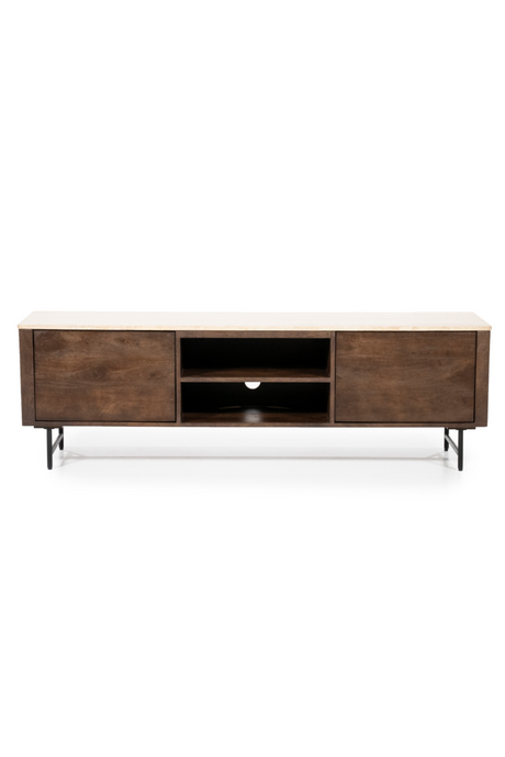 Mango Wood TV Cabinet | Eleonora Lio | OROA.com