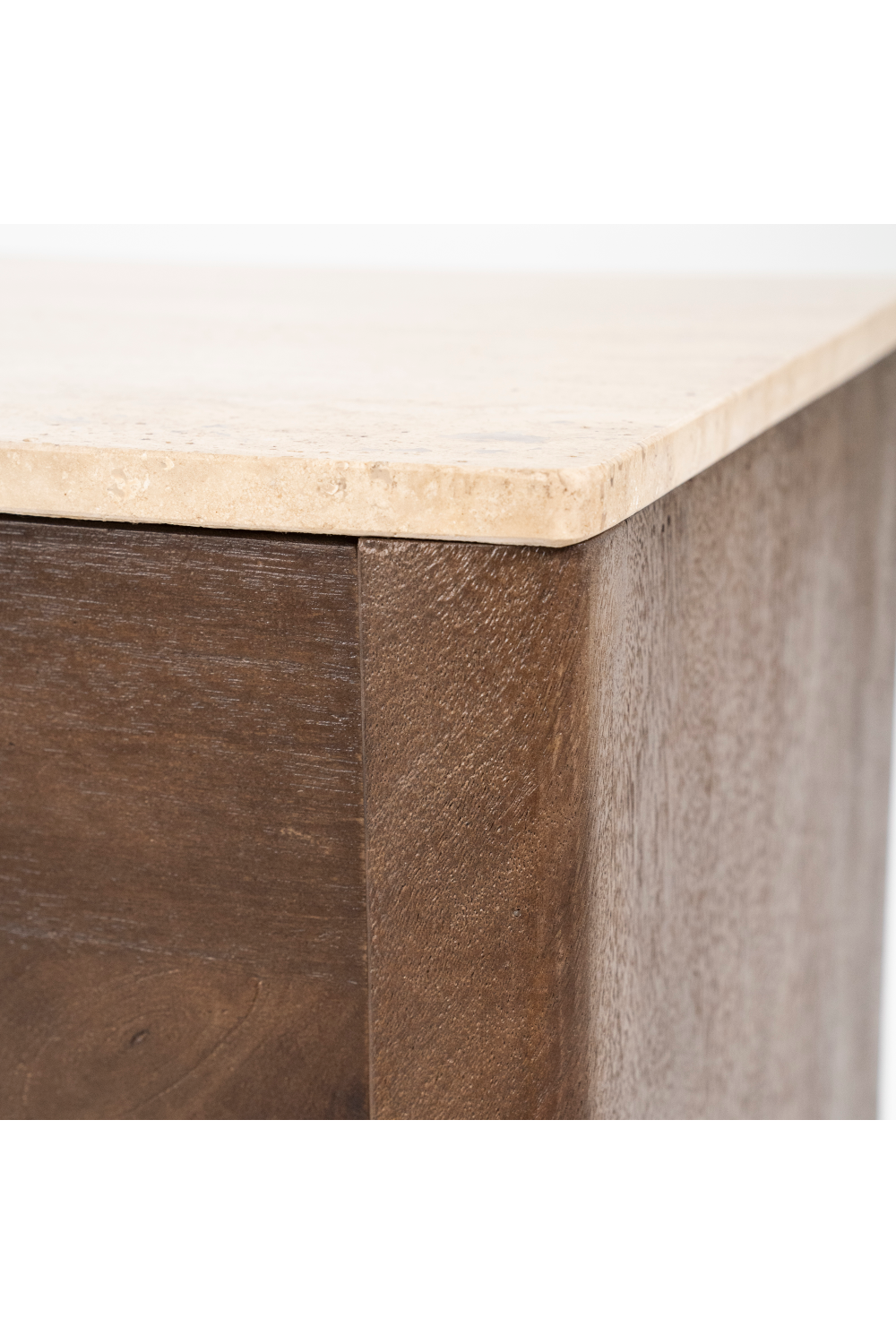 Mango Wood TV Cabinet | Eleonora Lio | OROA.com