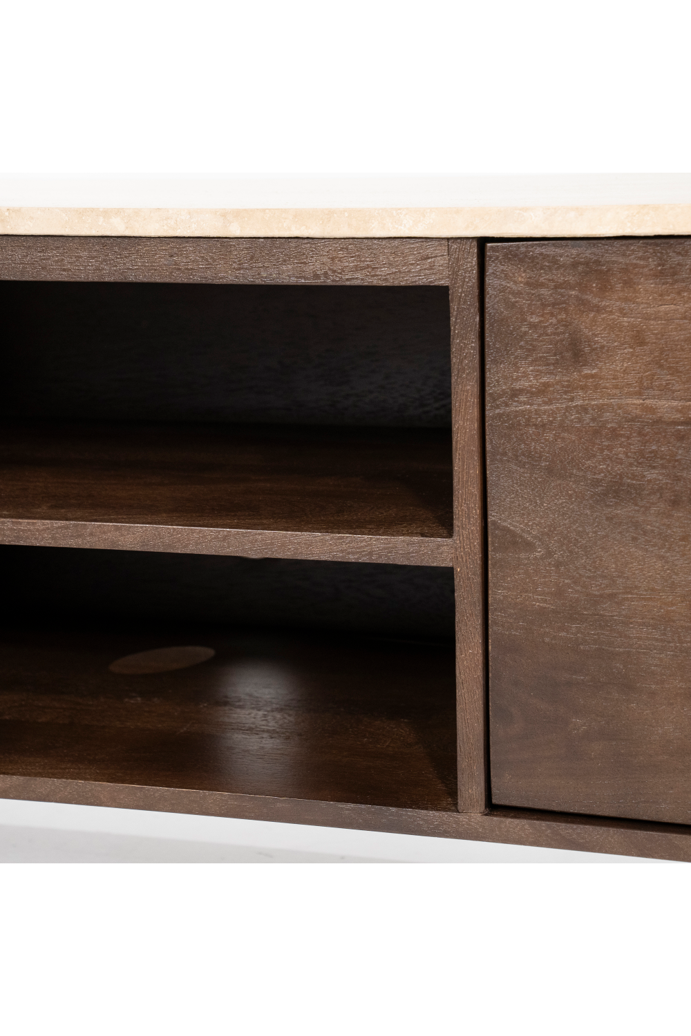 Mango Wood TV Cabinet | Eleonora Lio | OROA.com