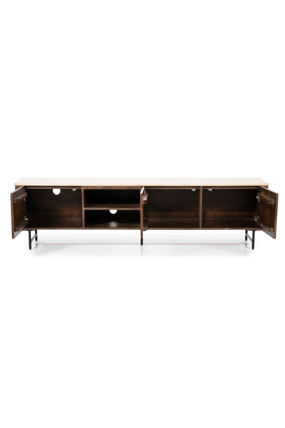 Mango Wood TV Cabinet | Eleonora Lio | OROA.com
