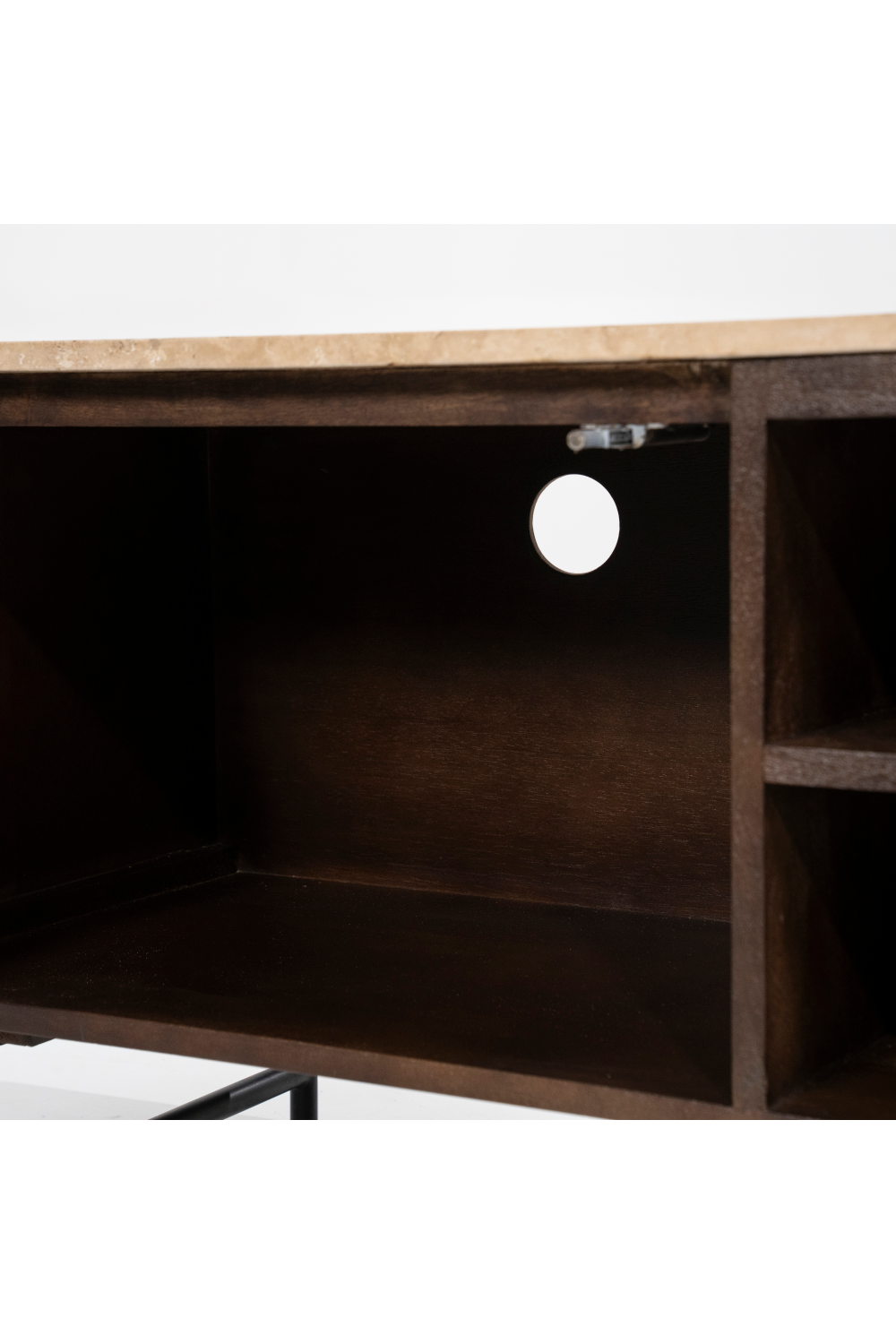 Mango Wood TV Cabinet | Eleonora Lio | OROA.com