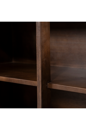 Mango Wood 3-Door Sideboard | Eleonora Lio | OROA.com