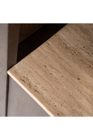 Mango Wood Bookcase | Eleonora Lio | OROA.com 