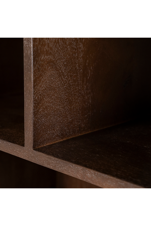 Mango Wood Bookcase | Eleonora Lio | OROA.com 