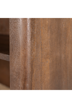 Mango Wood Bookcase | Eleonora Lio | OROA.com