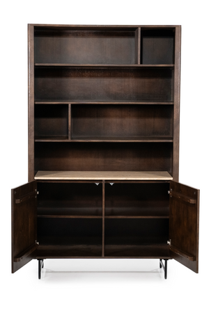 Mango Wood Bookcase | Eleonora Lio | OROA.com