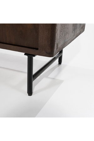 Mango Wood Bookcase | Eleonora Lio | OROA.com