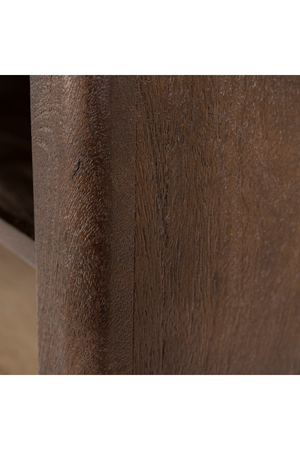 Mango Wood Bookcase | Eleonora Lio | OROA.com