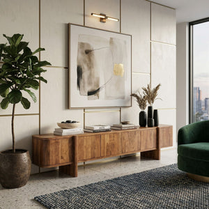   Acacia Farmhouse TV Cabinet | Oroa.com