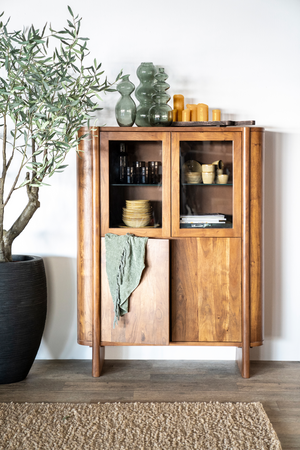 Acacia 4-Door Cabinet | Eleonora Julian | OROA.com