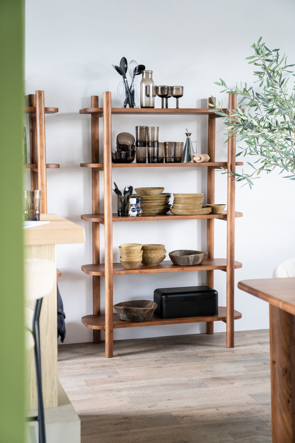 Acacia Wood Wall Cabinet | Eleonora Julian | OROA.com