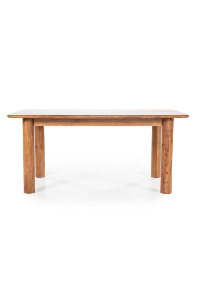 Acacia Farmhouse Dining Table | Eleonora Julian | OROA.com