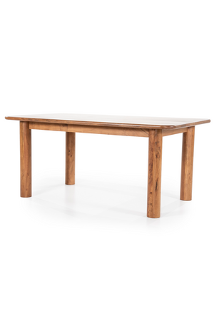 Acacia Farmhouse Dining Table | Eleonora Julian | OROA.com
