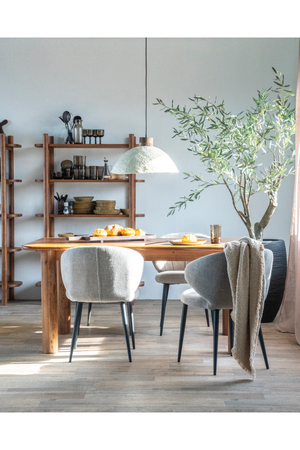 Acacia Farmhouse Dining Table | Eleonora Julian | OROA.com