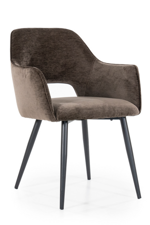 Fabric Cut-Out Dining Chair | Eleonora Esmee | OROA.com
