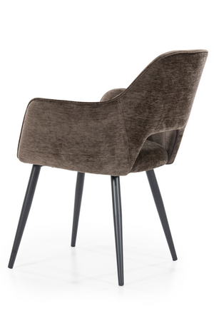 Fabric Cut-Out Dining Chair | Eleonora Esmee | OROA.com