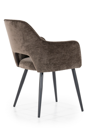 Fabric Cut-Out Dining Chair | Eleonora Esmee | OROA.com