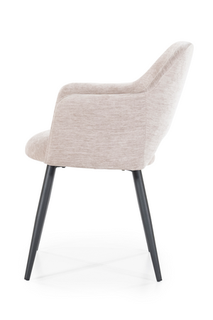 Fabric Cut-Out Dining Chair | Eleonora Esmee | OROA.com