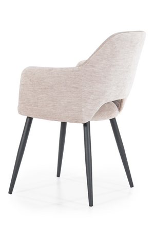 Fabric Cut-Out Dining Chair | Eleonora Esmee | OROA.com