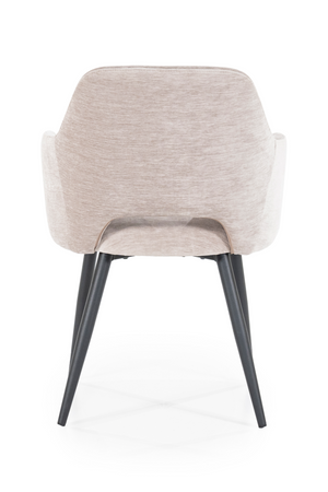Fabric Cut-Out Dining Chair | Eleonora Esmee | OROA.com
