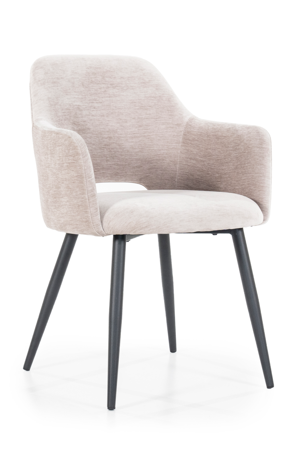 Fabric Cut-Out Dining Chair | Eleonora Esmee | OROA.com