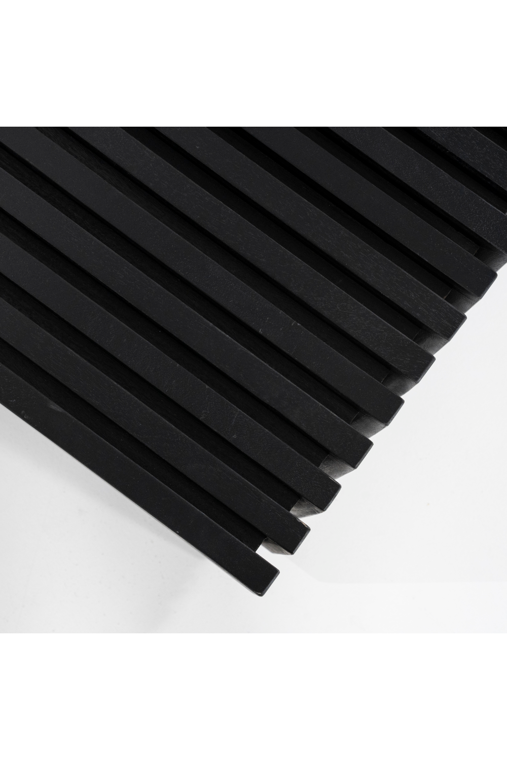 Slatted Cube Side Table | Eleonora Tom | OROA.com