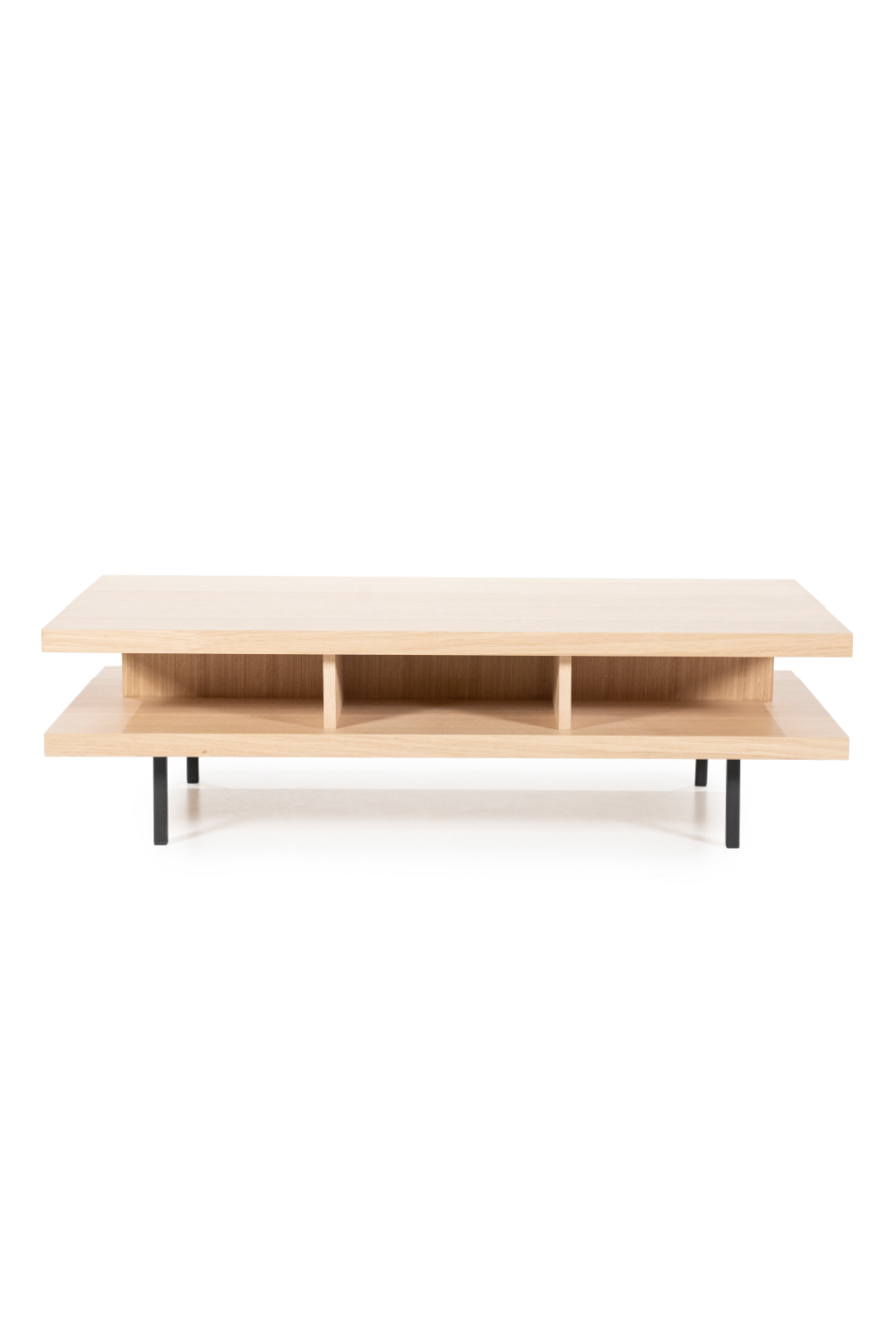 Natural Oak Coffee Table | Eleonora | OROA.com