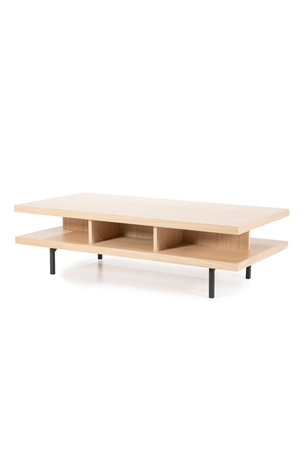 Natural Oak Coffee Table | Eleonora | OROA.com