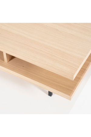 Natural Oak Coffee Table | Eleonora | OROA.com