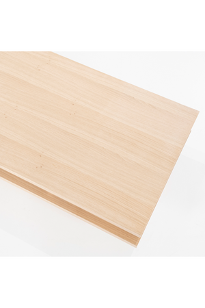 Natural Oak Coffee Table | Eleonora | OROA.com