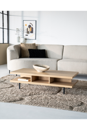 Natural Oak Coffee Table | Eleonora | OROA.com