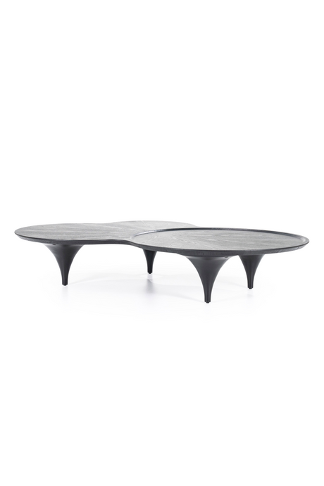 Black Oak Organic Coffee Table | Eleonora Fay | OROA.com