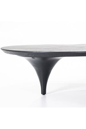 Black Oak Organic Coffee Table | Eleonora Fay | OROA.com