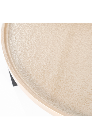 Oak Veneer Coffee Table L | Eleonora Mayson | OROA.com