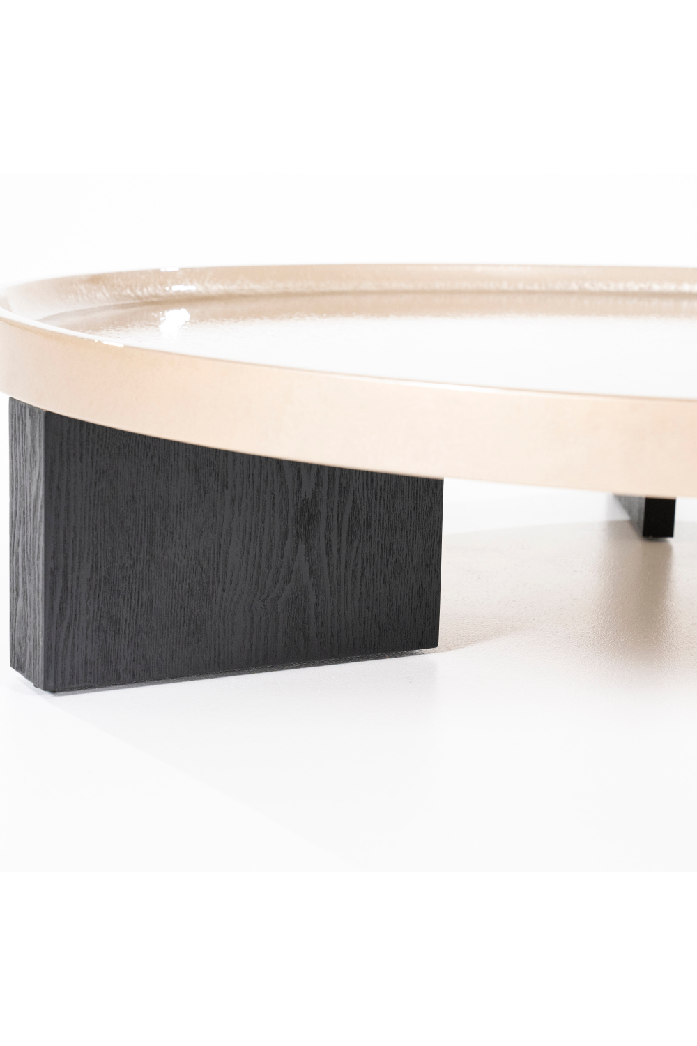Oak Veneer Coffee Table L | Eleonora Mayson | OROA.com