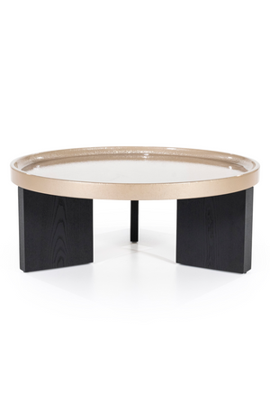 Oak Veneer Coffee Table S | Eleonora Mayson | OROA.com