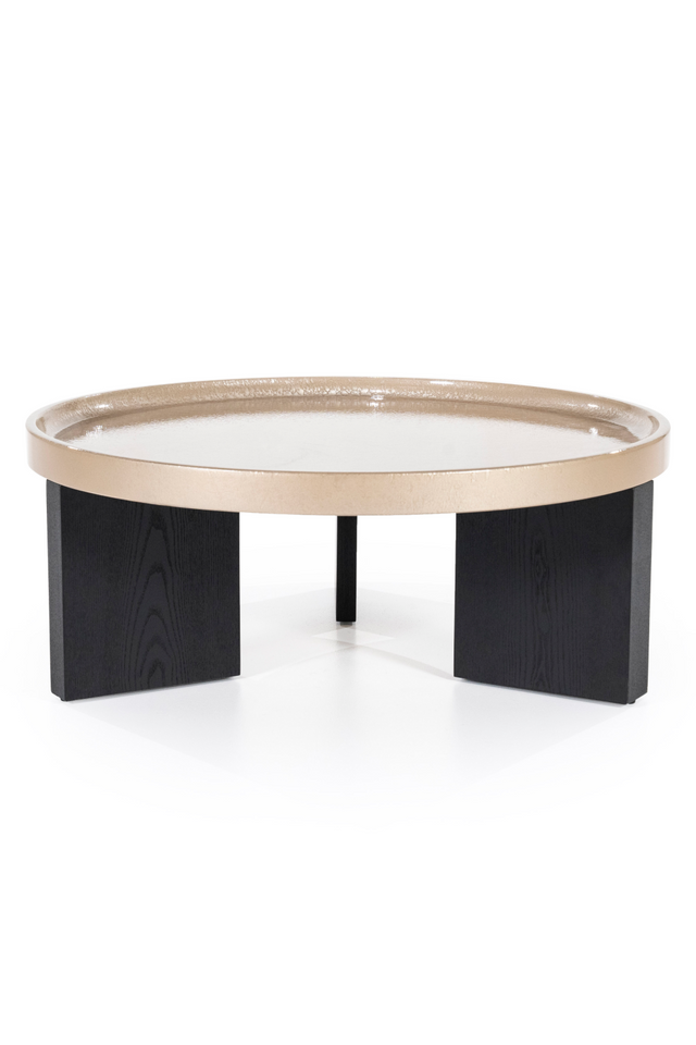 Oak Veneer Coffee Table S | Eleonora Mayson | OROA.com