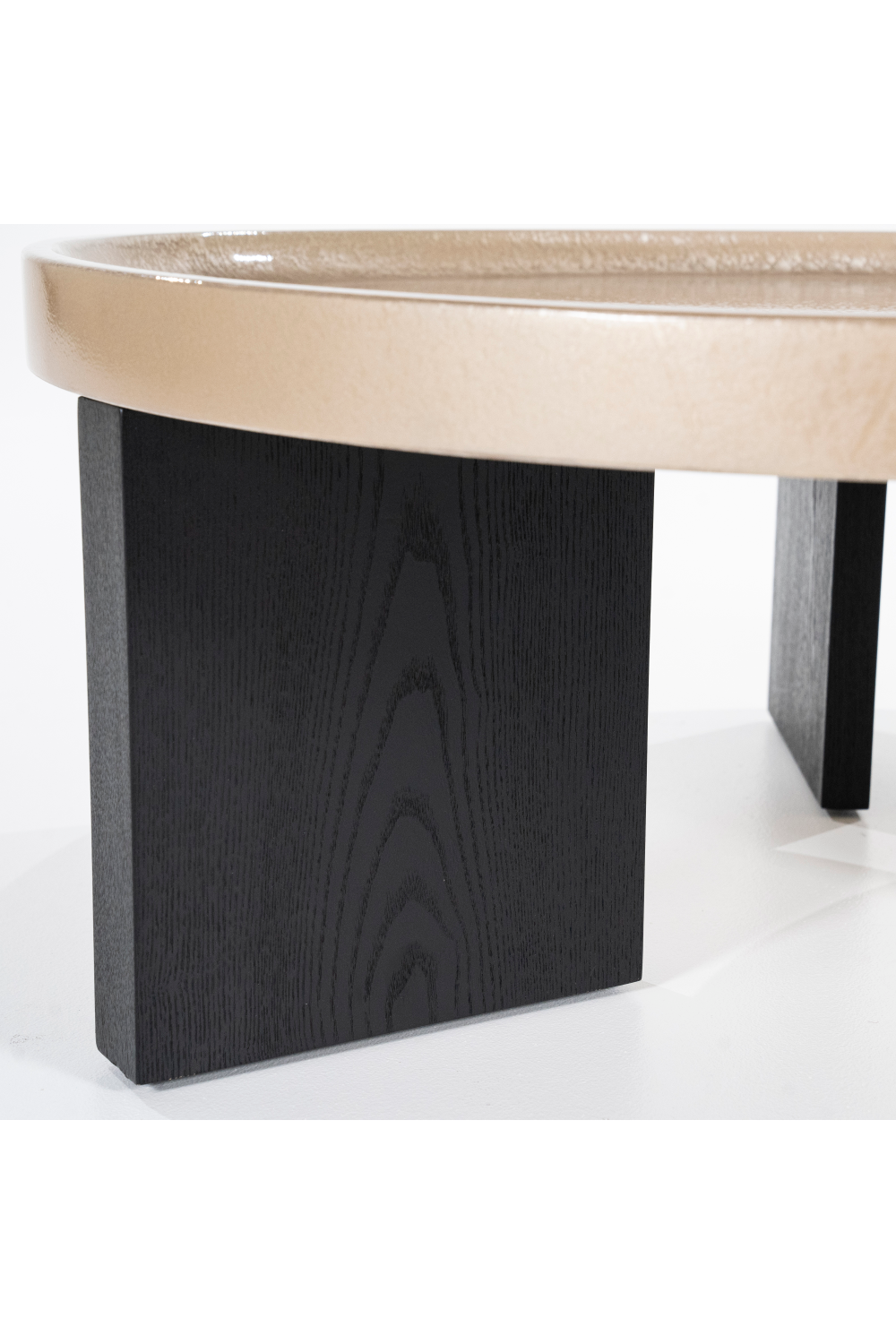 Oak Veneer Coffee Table S | Eleonora Mayson | OROA.com