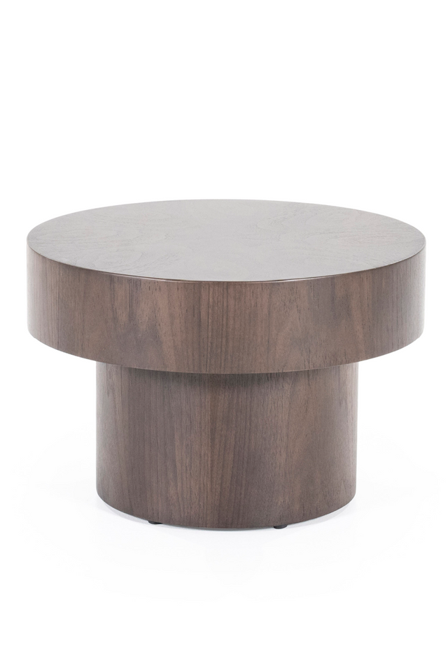 Lacquered Walnut Side Table | Eleonora Bobbie | OROA.com