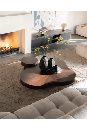 Lacquered Walnut Side Table | Eleonora Bobbie | OROA.com