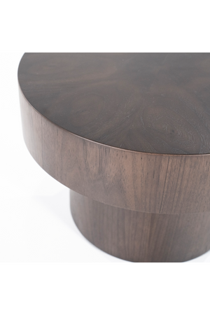 Lacquered Walnut Side Table | Eleonora Bobbie | OROA.com