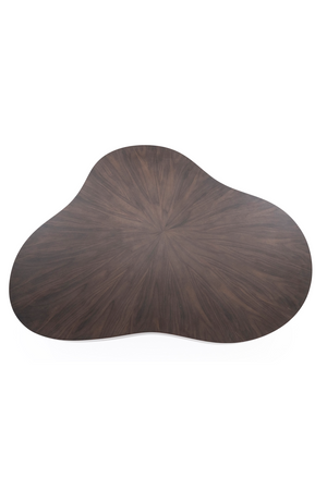 Walnut Organic Coffee Table | Eleonora Bobbie | OROA.com