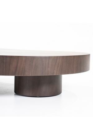 Walnut Organic Coffee Table | Eleonora Bobbie | OROA.com