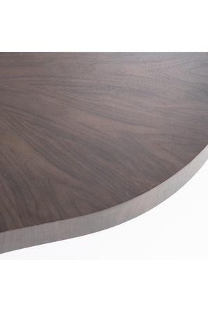 Walnut Organic Coffee Table | Eleonora Bobbie | OROA.com