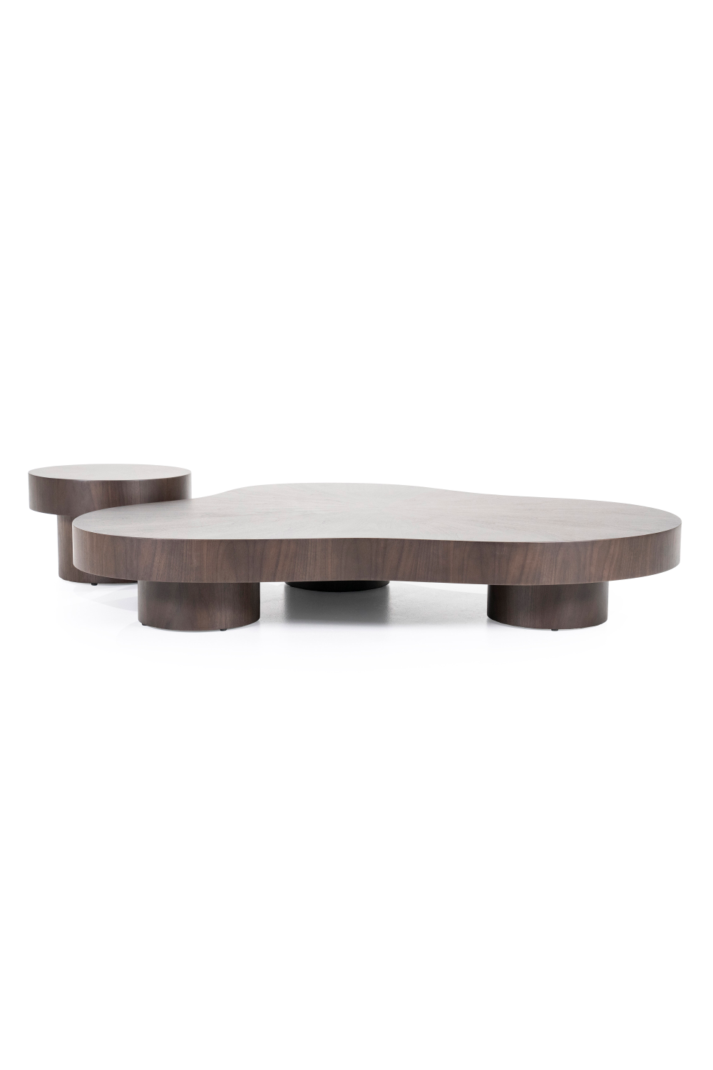 Walnut Organic Coffee Table | Eleonora Bobbie | OROA.com