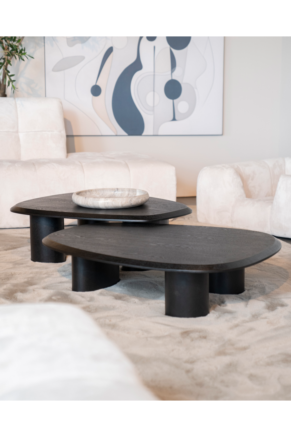 Black Oak Coffee Table | Eleonora Walter | OROA.com