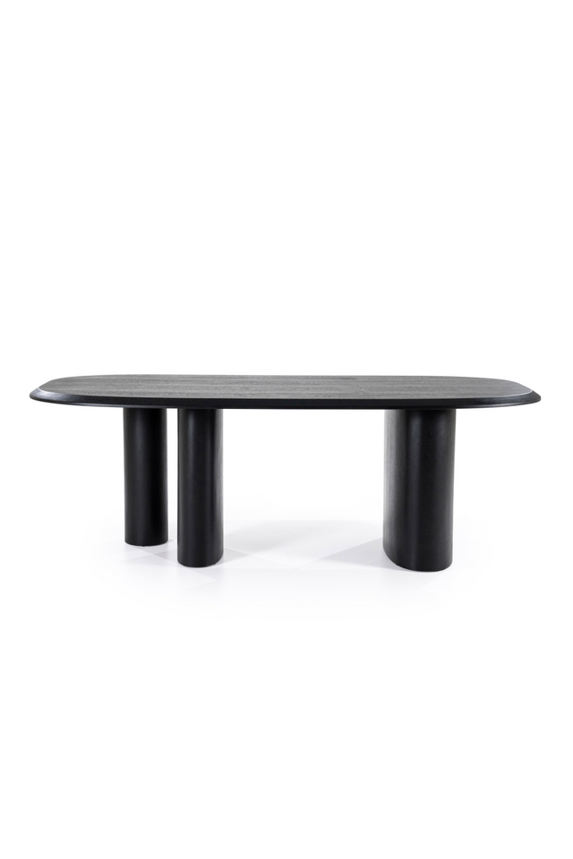 Black Oak Dining Table | Eleonora Walter | OROA.com